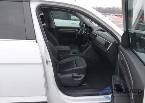 2020 Volkswagen Atlas 2.0T Se W/Technology from USA, damaged, VIN 1V2WP2CA4LC500654